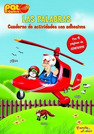 PAT EL CARTERO : CUADERNO DE ACTIVIDADES : PALABRAS | 9788408090106 | Pat el Cartero | Librería Castillón - Comprar libros online Aragón, Barbastro