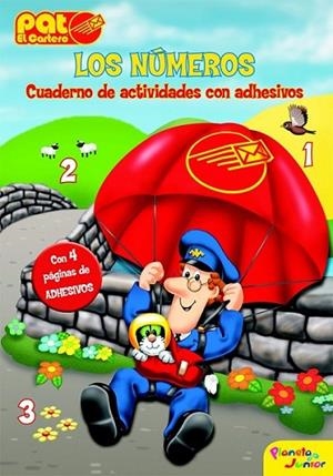 PAT EL CARTERO : CUADERNO DE ACTIVIDADES : NUMEROS | 9788408090113 | Pat el Cartero | Librería Castillón - Comprar libros online Aragón, Barbastro