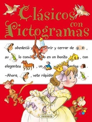 CLASICOS CON PICTOGRAMAS | 9788467705096 | VV.AA | Librería Castillón - Comprar libros online Aragón, Barbastro