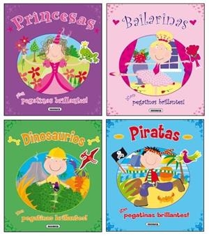 PEGATINAS BRILLANTES | 9788467700916 | Susaeta, Equipo | Librería Castillón - Comprar libros online Aragón, Barbastro