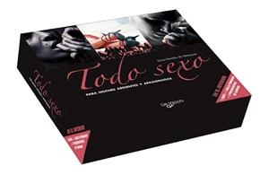 TODO SEXO (CAJA) | 9788431550028 | HEREDIA DE VELAZQUEZ, SILVIA | Librería Castillón - Comprar libros online Aragón, Barbastro