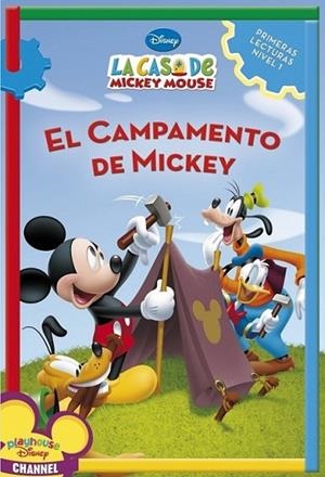 CAMPAMENTO DE MICKEY, EL | 9788448829100 | DISNEY | Librería Castillón - Comprar libros online Aragón, Barbastro