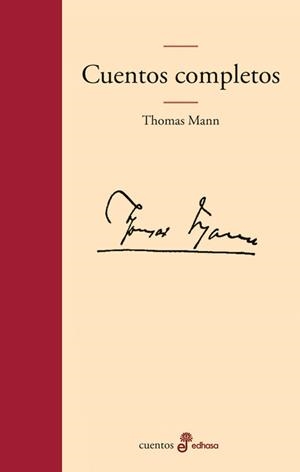 CUENTOS COMPLETOS (THOMAS MANN) | 9788435010306 | MANN, THOMAS | Librería Castillón - Comprar libros online Aragón, Barbastro