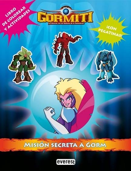 GORMITI : MISIÓN SECRETA A GORM | 9788444164847 | GIOCHI PRECIOSSI | Librería Castillón - Comprar libros online Aragón, Barbastro