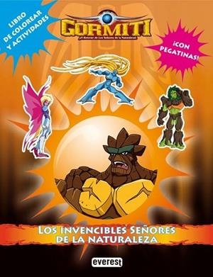 GORMITI : LOS INVENCIBLES SEÑORES DE LA NATURALEZA | 9788444164861 | GIOCHI PRECIOSSI | Librería Castillón - Comprar libros online Aragón, Barbastro