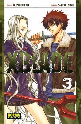 XBLADE 3 | 9788467901115 | IDA, TATSUHIKO; SHIKI, SATOSHI | Librería Castillón - Comprar libros online Aragón, Barbastro