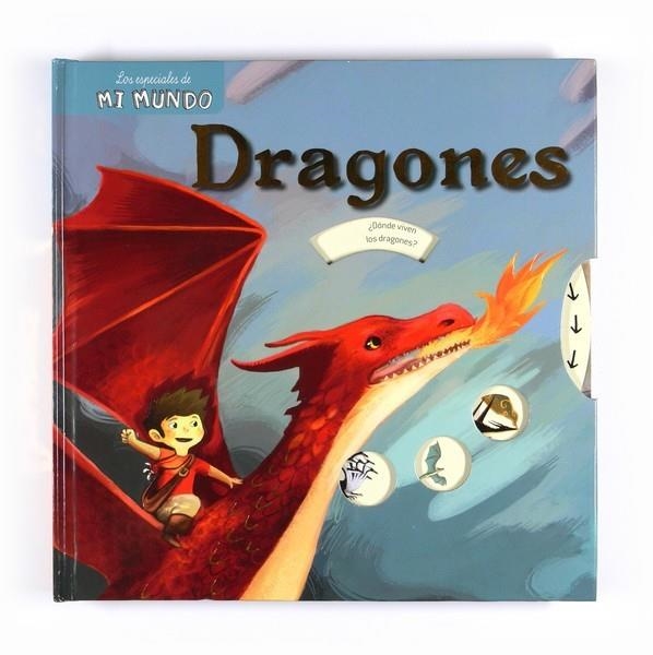 DRAGONES - ESPECIALES MI MUNDO | 9788467539769 | BAUMAN, ANNE SOPHIE | Librería Castillón - Comprar libros online Aragón, Barbastro