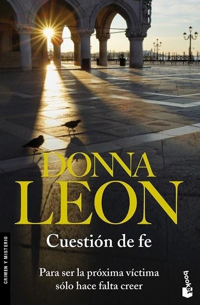 CUESTIÓN DE FE - BOOKET | 9788432250941 | LEON, DONNA | Librería Castillón - Comprar libros online Aragón, Barbastro