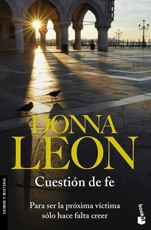 CUESTIÓN DE FE - BOOKET | 9788432250941 | LEON, DONNA | Librería Castillón - Comprar libros online Aragón, Barbastro