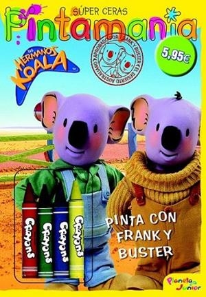 HERMANOS KOALA, LOS : PINTAMNAIA SÚPER CERAS : PINTA CON FRANK Y BUSTER | 9788408099314 | Los Hermanos Koala | Librería Castillón - Comprar libros online Aragón, Barbastro