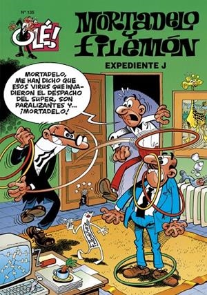 OLE MORTADELO 135 : EXPEDIENTE J | 9788440680570 | IBAÑEZ, F. (IBAÑEZ TALAVERA, FRANCISCO) | Librería Castillón - Comprar libros online Aragón, Barbastro