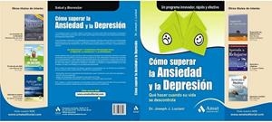CÓMO SUPERAR LA ANSIEDAD Y LA DEPRESIÓN | 9788497353755 | LUCIANI, JOSEPH J. | Librería Castillón - Comprar libros online Aragón, Barbastro