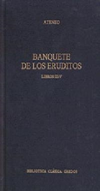 BANQUETE DE LOS ERUDITOS LIBROS III-V (TELA) | 9788424919818 | ATENEO | Librería Castillón - Comprar libros online Aragón, Barbastro