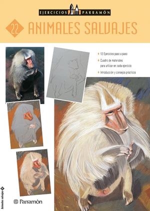 ANIMALES SALVAJES EJERCICIOS PARRAMON | 9788434217812 | VARIS | Librería Castillón - Comprar libros online Aragón, Barbastro