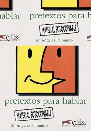DUAL PRETEXTOS PARA HABLAR | 9788477112389 | PALOMINO, M, ANGELES | Librería Castillón - Comprar libros online Aragón, Barbastro