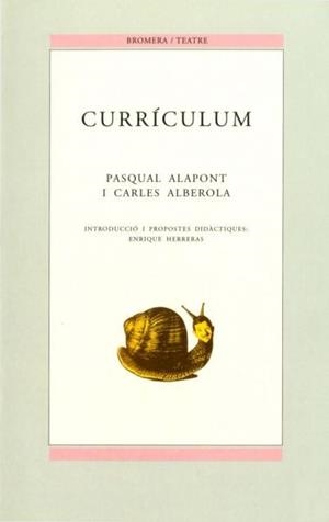 CURRICULUM | 9788476603796 | ALAPONT, PASQUAL | Librería Castillón - Comprar libros online Aragón, Barbastro
