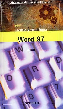 WORD 97 MANUALES DE BOLSILLO | 9788424127886 | REDOX | Librería Castillón - Comprar libros online Aragón, Barbastro