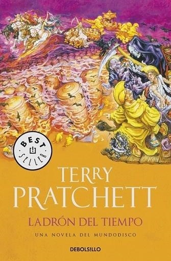 LADRON DEL TIEMPO, EL | 9788499087030 | Terry Pratchett | Librería Castillón - Comprar libros online Aragón, Barbastro