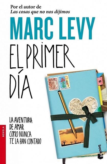 PRIMER DIA, EL - BOOKET | 9788408099253 | LEVY, MARC | Librería Castillón - Comprar libros online Aragón, Barbastro