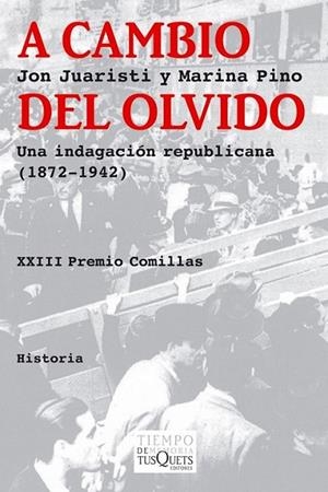 A CAMBIO DEL OLVIDO | 9788483833131 | JUARISTI, JON; PINO, MARINA | Librería Castillón - Comprar libros online Aragón, Barbastro