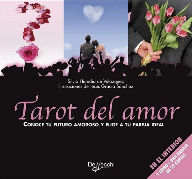TAROT DEL AMOR (LIBRO + BARAJA 22 CARTAS) | 9788431550424 | HEREDIA, SILVIA | Librería Castillón - Comprar libros online Aragón, Barbastro