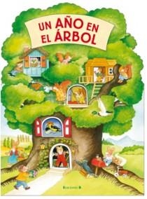 UN AÑO EN EL ARBOL | 9788466645041 | FRISQUE, ANNE MARIE | Librería Castillón - Comprar libros online Aragón, Barbastro