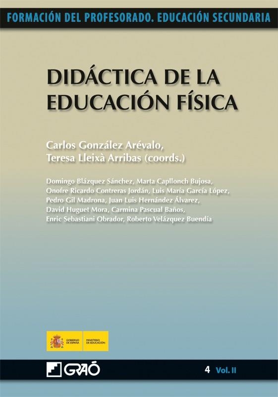 DIDÁCTICA DE LA EDUCACIÓN FÍSICA | 9788478279845 | GONZÁLEZ ARÉVALO, CARLOS (COORD.) | Librería Castillón - Comprar libros online Aragón, Barbastro