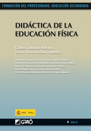DIDÁCTICA DE LA EDUCACIÓN FÍSICA | 9788478279845 | GONZÁLEZ ARÉVALO, CARLOS (COORD.) | Librería Castillón - Comprar libros online Aragón, Barbastro