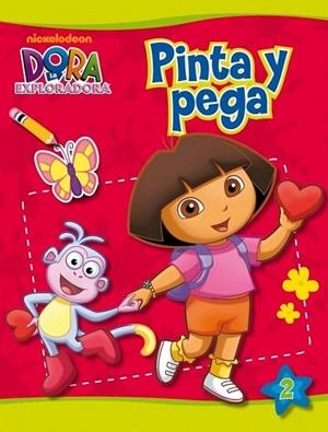 PINTA Y PEGA - DORA EXPLORADORA | 9788401901881 | NICKELODEON | Librería Castillón - Comprar libros online Aragón, Barbastro