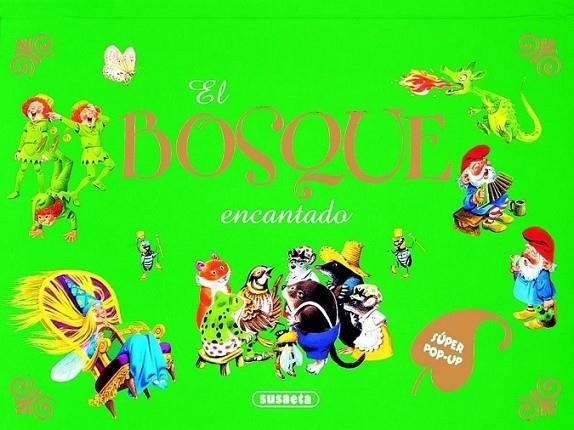 BOSQUE ENCANTADO, EL | 9788467703436 | GIUNTI | Librería Castillón - Comprar libros online Aragón, Barbastro
