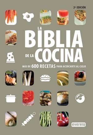 BIBLIA DE LA COCINA, LA | 9788444120805 | Librería Castillón - Comprar libros online Aragón, Barbastro