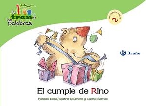 CUMPLE DE RINO, EL - TREN PALABRAS | 9788421683521 | DOUMERC VÁZQUEZ, BEATRIZ; BARNES, GABRIEL | Librería Castillón - Comprar libros online Aragón, Barbastro