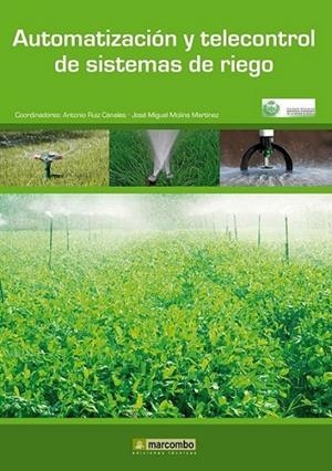 AUTOMATIZACIÓN Y TELECONTROL DE SISTEMAS DE RIEGO | 9788426716347 | RUIZ CANALES, ANTONIO; MOLINA MARTÍNEZ, JOSÉ MIGUEL | Librería Castillón - Comprar libros online Aragón, Barbastro
