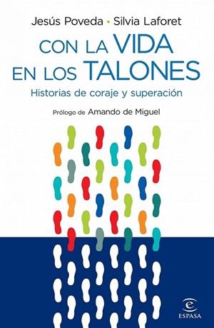 CON LA VIDA EN LOS TALONES | 9788467033090 | POVEDA, JESÚS; LAFORET, SILVIA | Librería Castillón - Comprar libros online Aragón, Barbastro