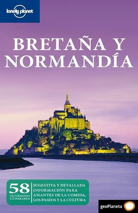BRETAÑA Y NORMANDIA - LONELY PLANET 1ED.10 | 9788408089605 | BERRY, OLIVER | Librería Castillón - Comprar libros online Aragón, Barbastro