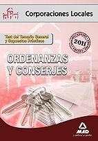 ORDENANZAS Y CONSERJES CORP.LOCALES TEST DEL TEMARIO GENERAL Y SUPUESTOS PRACTICOS | 9788467654851 | Editorial Mad/Gonzalez Rabanal, Jose Manuel/Molada Lopez, Dolores/Ramirez Fernandez, Miguel Baldomer | Librería Castillón - Comprar libros online Aragón, Barbastro