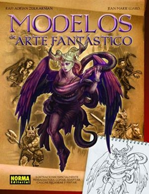 MODELOS DE ARTE FANTASTICO | 9788467902242 | ZULKARNIAN; WARD | Librería Castillón - Comprar libros online Aragón, Barbastro