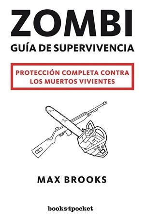 ZOMBI GUIA DE SUPERVIVENCIA | 9788415139003 | BROOKS, MAX | Librería Castillón - Comprar libros online Aragón, Barbastro