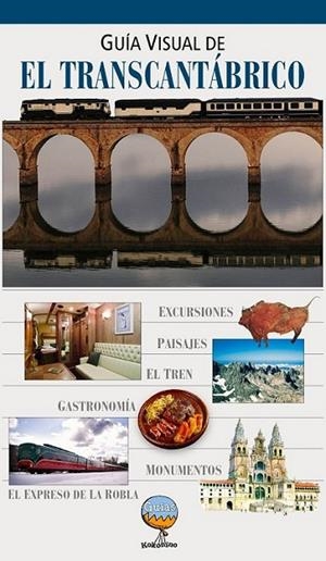 GUÍA VISUAL DE EL TRANSCANTÁBRICO | 9788493821609 | RODRÍGUEZ GARCÍA, JOSÉ ANTONIO | Librería Castillón - Comprar libros online Aragón, Barbastro