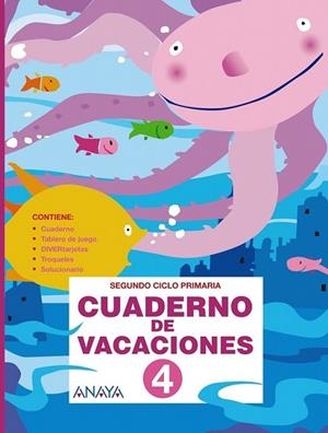 CUADERNO DE VACACIONES 4 : VACACIONES ANAYA 4EP | 9788466788281 | FUENTES ZARAGOZA, MARÍA ISABEL | Librería Castillón - Comprar libros online Aragón, Barbastro