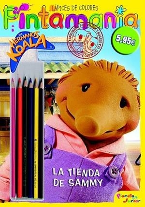 HERMANOS KOALA, LOS : PINTAMANIA LÁPICES COLORES : LA TIENDA DE SAMMY | 9788408099321 | Los Hermanos Koala | Librería Castillón - Comprar libros online Aragón, Barbastro