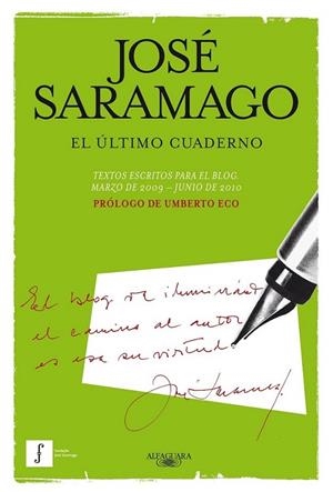 ÚLTIMO CUADERNO, EL | 9788420406596 | José Saramago | Librería Castillón - Comprar libros online Aragón, Barbastro