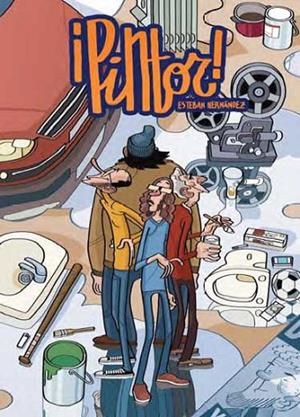 PINTOR | 9788496722675 | HERNANDEZ, ESTEBAN | Librería Castillón - Comprar libros online Aragón, Barbastro