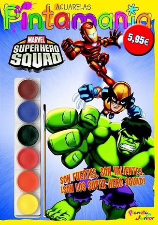 MARVEL SUPER HERO SQUAD ACUARELAS | 9788408099307 | VV.AA. | Librería Castillón - Comprar libros online Aragón, Barbastro