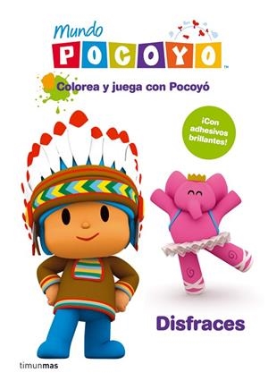 Colorea y juega con Pocoyó. Disfraces | 9788408099147 | Zinkia Entertainment, S. A. | Librería Castillón - Comprar libros online Aragón, Barbastro