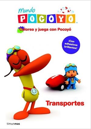 POCOYÓ COLOREA Y JUEGA : TRANSPORTES | 9788408099154 | VV.AA. | Librería Castillón - Comprar libros online Aragón, Barbastro