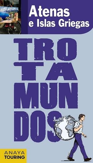 ATENAS - TROTAMUNDOS | 9788475255651 | VV.AA. | Librería Castillón - Comprar libros online Aragón, Barbastro