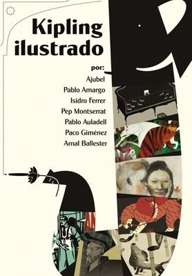 KIPLING ILUSTRADO | 9788484647584 | KIPLING, RUDYARD | Librería Castillón - Comprar libros online Aragón, Barbastro