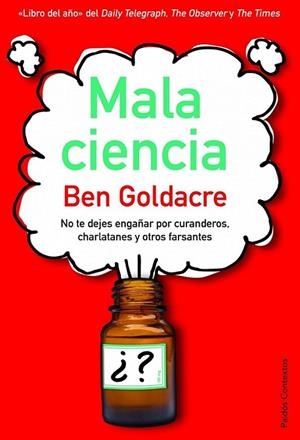 MALA CIENCIA | 9788449324963 | GOLDACRE, BEN | Librería Castillón - Comprar libros online Aragón, Barbastro