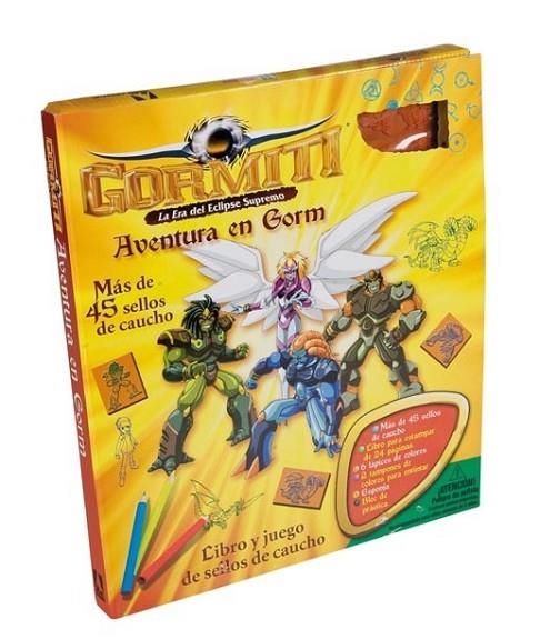 GORMITI : LA ERA DEL ECLIPSE SUPREMO : AVENTURA EN GORM | 9788444164960 | GIOCHI PRECIOSSI | Librería Castillón - Comprar libros online Aragón, Barbastro